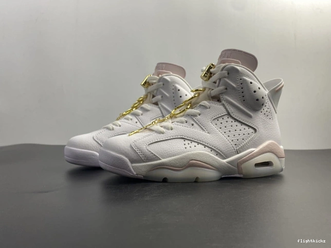 Gold Air DH9696-100 (W) Jordan Retro 6 Hoops 1001
